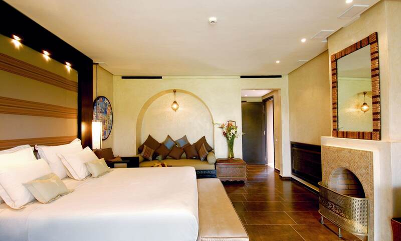 Executive hotel suite