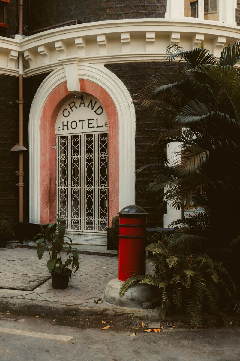 Heritage hotel exterior