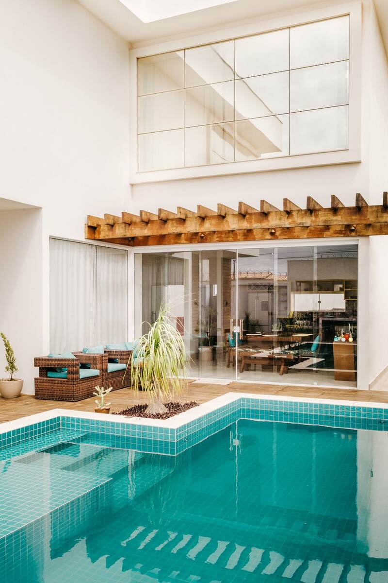 Resort pool